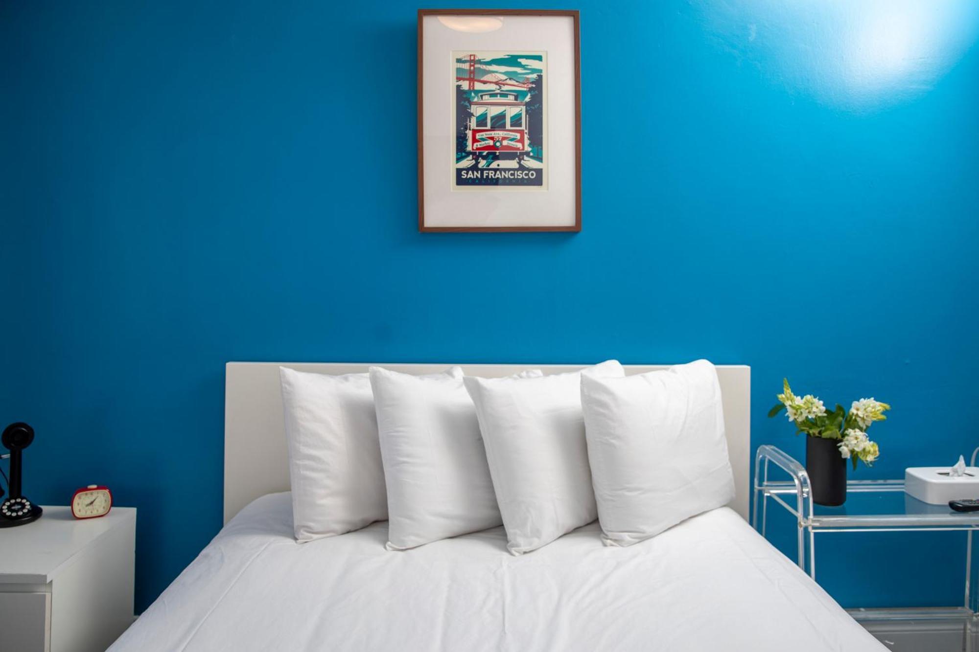 Edwardian Hotel São Francisco Quarto foto