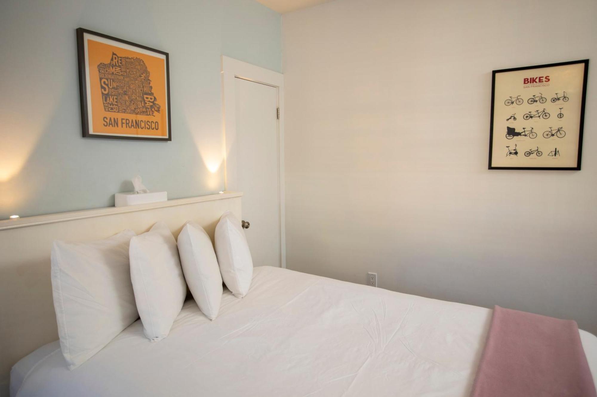 Edwardian Hotel São Francisco Quarto foto