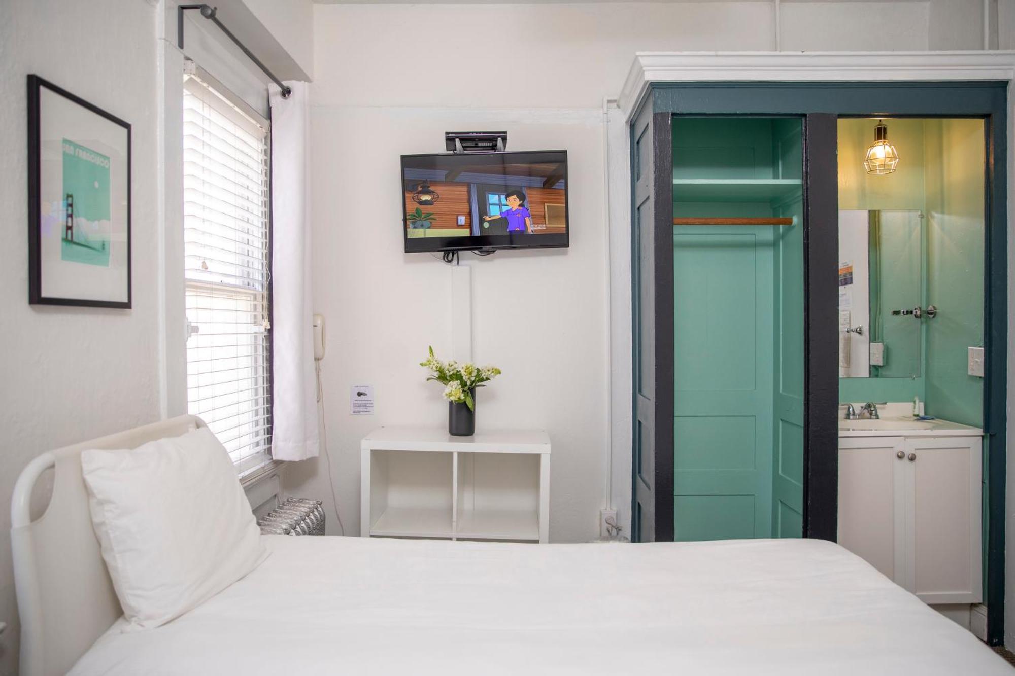 Edwardian Hotel São Francisco Quarto foto