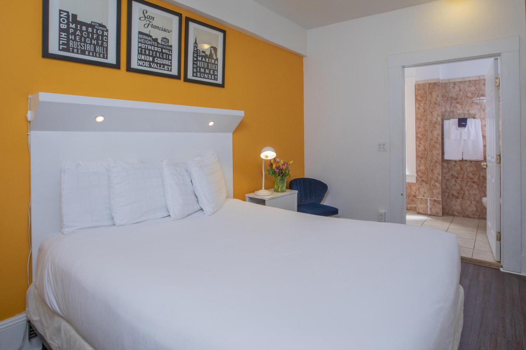 Edwardian Hotel São Francisco Quarto foto
